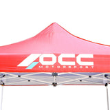 Carp OCC Motorsport OCCCARP02 Racing Red Polyester 420D Oxford 3 x 3 m-6