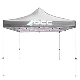 Carp OCC Motorsport OCCCARP04 Racing Grey Polyester 420D Oxford 3 x 3 m-7