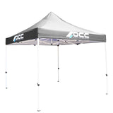 Carp OCC Motorsport Racing Grey Polyester 420D Oxford 3 x 3 m-8