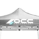 Carp OCC Motorsport OCCCARP04 Racing Grey Polyester 420D Oxford 3 x 3 m-6