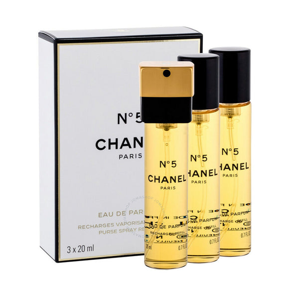 Women's Perfume Set Chanel Twist & Spray EDP 3 Pieces-0