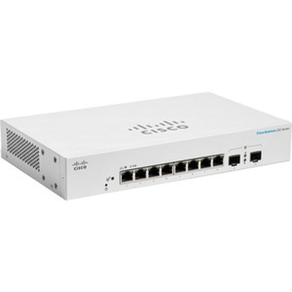 Switch CISCO CBS220-8T-E-2G-EU White-0