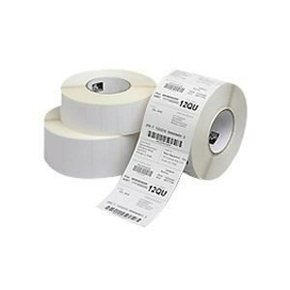 Printer Labels Zebra Ultimate 3000T White Ø 25 mm (12 Units)-0