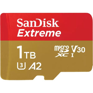 Micro SD Card Western Digital SDSQXAV-1T00-GN6MA-0