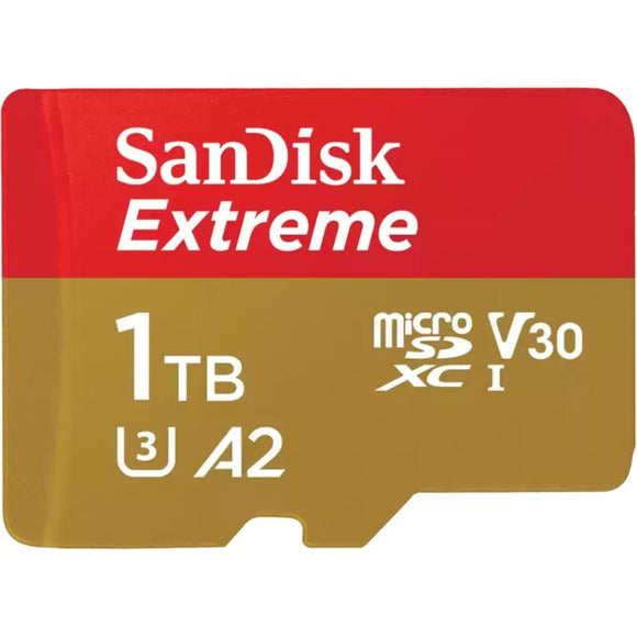 Micro SD Card Western Digital SDSQXAV-1T00-GN6MA-0