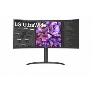 Monitor LG 34WQ75C-B IPS LED LCD 34" Flicker free-0