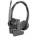 Headphones with Microphone Poly Savi 8220 Uc Black-1