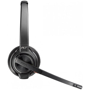 Headphones with Microphone Poly Savi 8220 Uc Black-0