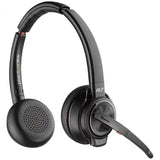 Headphones with Microphone Poly Savi 8220 Uc Black-2