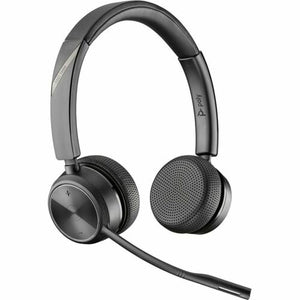 Headphones with Microphone Poly Savi 7220 Black-0