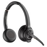 Headphones with Microphone Poly SAVI W8220/A Black-0