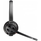 Headphones with Microphone Poly SAVI W8220-M Black-2