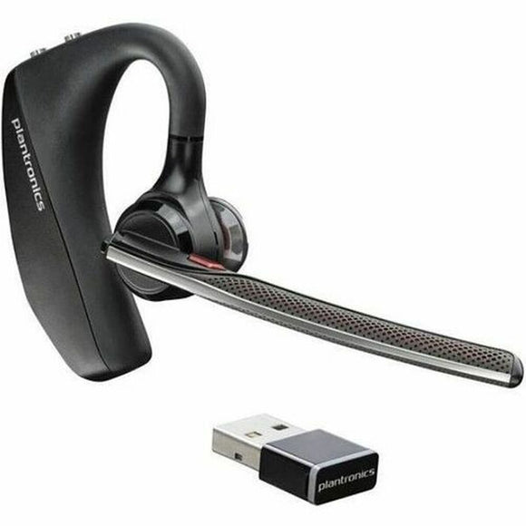 Bluetooth Headset with Microphone Poly Voyager 5200 Black-0