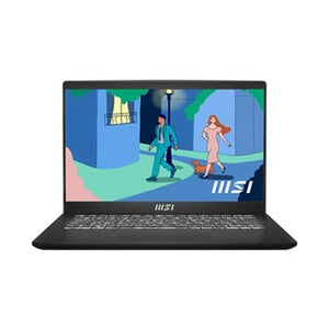 Laptop MSI MODERN 14 C12M-016ES 14" Intel Core I7-1255U 16 GB RAM 512 GB SSD Spanish Qwerty-0