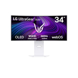 Monitor LG 34GX90SA-W 34" Wide Quad HD-0
