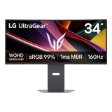 Monitor LG 34G600A-B 34" Wide Quad HD-19