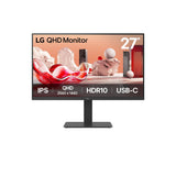 Gaming Monitor LG 27BA65QB-B Wide Quad HD 27"-0
