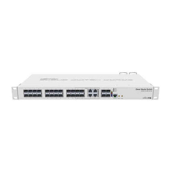 Switch Mikrotik CRS328-4C-20S-4S+RM Gigabit Ethernet White-0