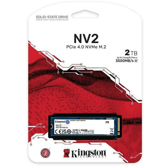 Hard Drive Kingston NV2 2 TB SSD-0