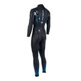 Neoprene Aqua Sphere Aquaskin Full Suit V3 Black-5