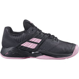 Women's Tennis Shoes Babolat Propulse Fury Clay Black-0