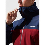 Men's Sports Jacket Berghaus 4-A001082-HE4 Dark blue-2