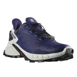 Running Shoes for Adults Salomon Supercross 4 White-5