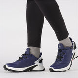 Running Shoes for Adults Salomon Supercross 4 White-3