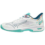 Women's Tennis Shoes Mizuno Exceed Tour 5CC White-5