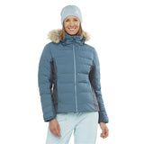 Ski Jacket Salomon LC1562200 Light Blue-6