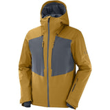 Ski Jacket Salomon LC1583400 Golden Men-0