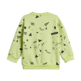 Sports Outfit for Baby Adidas Bluv Q3 Cset Light Green-2