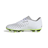 Childrens Football Boots Adidas Predator Accuracy.4 Fxg White-6