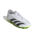 Childrens Football Boots Adidas Predator Accuracy.4 Fxg White-3