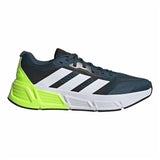 Running Shoes for Adults Adidas Questar 2 Navy Blue-0