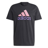 Men’s Short Sleeve T-Shirt Adidas Black-0