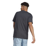 Men’s Short Sleeve T-Shirt Adidas Black-4