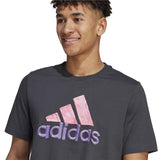 Men’s Short Sleeve T-Shirt Adidas Black-2