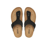 Children's sandals Geox Black-4