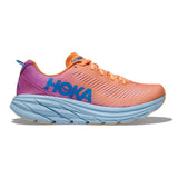 Running Shoes for Adults HOKA 0001119396-MOC Orange-0