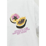 Child's Short Sleeve T-Shirt Jack & Jones tampa Back Beige-2