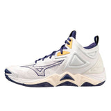 Running Shoes for Adults Mizuno Wave Momentum 3 Mid-4