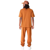 Men’s Short Sleeve T-Shirt New Era League Essentials Golden-5