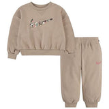 Sports Outfit for Baby Nike NSW Primary Play Brown-0