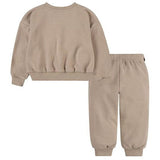 Sports Outfit for Baby Nike NSW Primary Play Brown-3