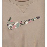 Sports Outfit for Baby Nike NSW Primary Play Brown-2