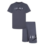 Children's Sports Outfit Nike Jordan Grey-0