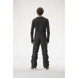 Long Sports Trousers Picture Plan Black-1