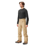 Long Sports Trousers Picture Plan Beige-3