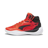 Basketball Shoes for Adults Puma Red-0